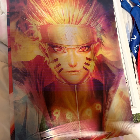 Naruto Changing Poster - Picture 1 of 3